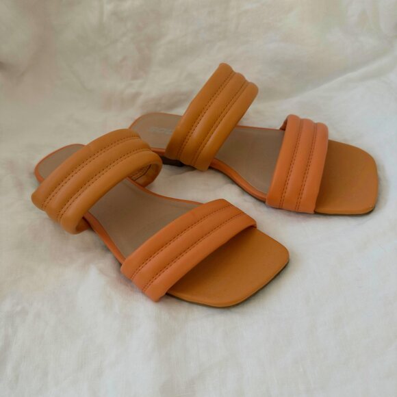 SHOES: Soda (orange / peach) - Picture 1 of 3